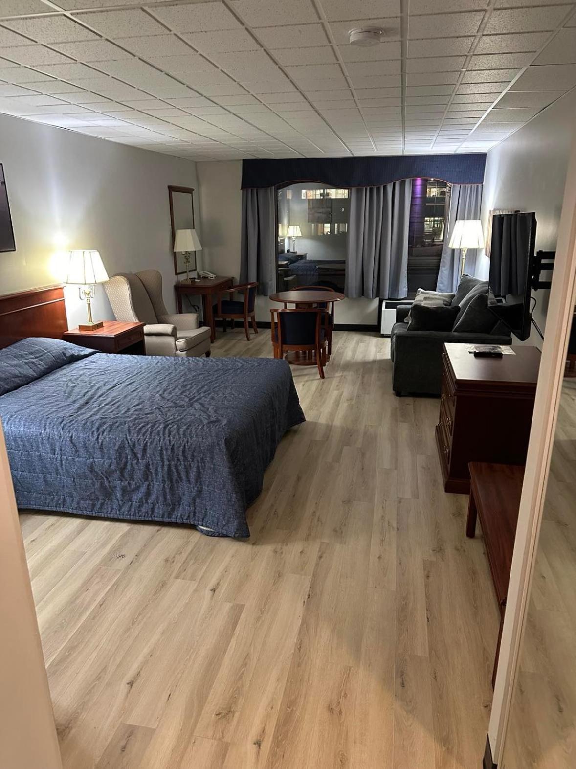 Hotel Motel Le Voyageur Saint-Georges Eksteriør billede