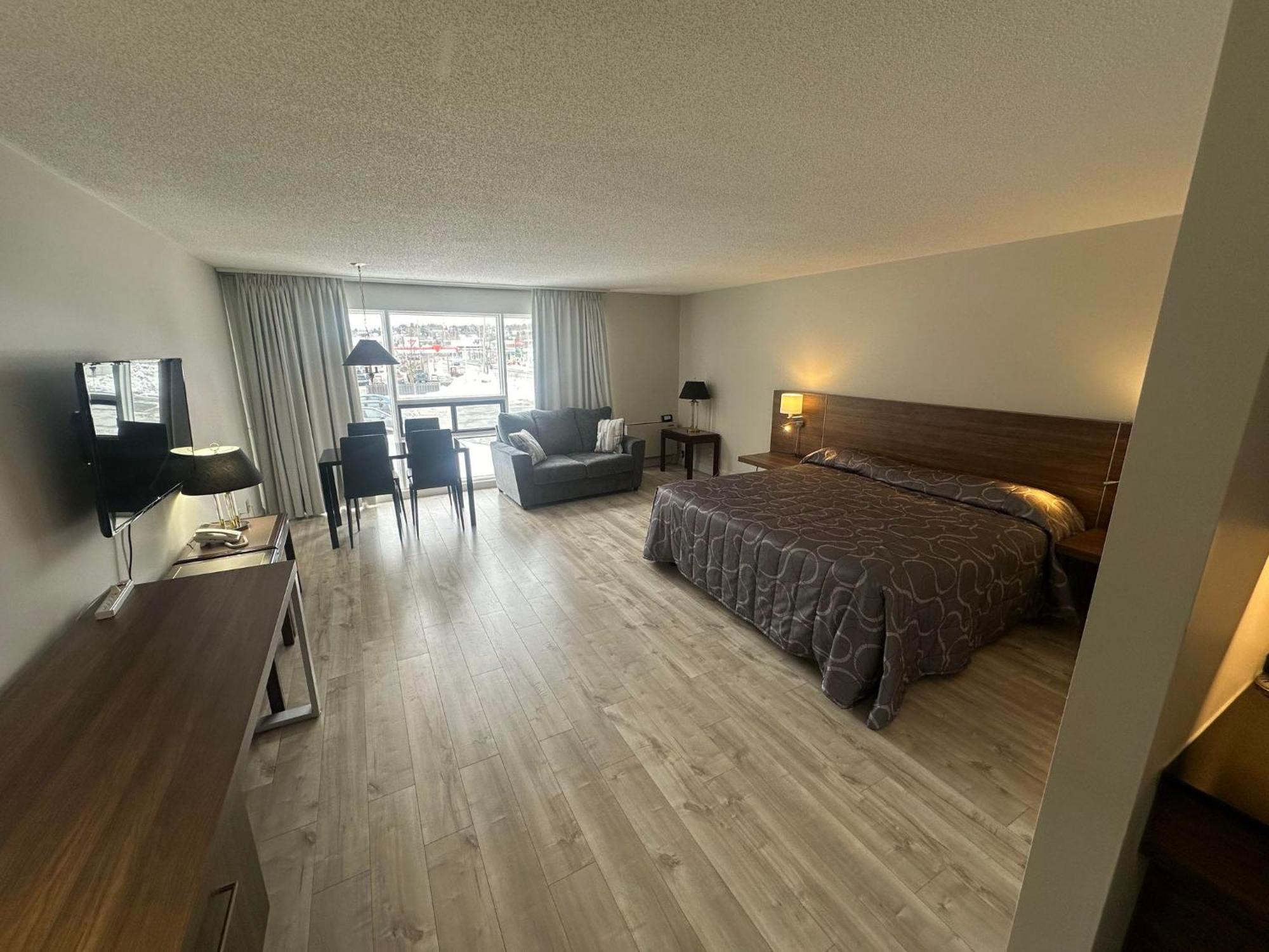 Hotel Motel Le Voyageur Saint-Georges Eksteriør billede