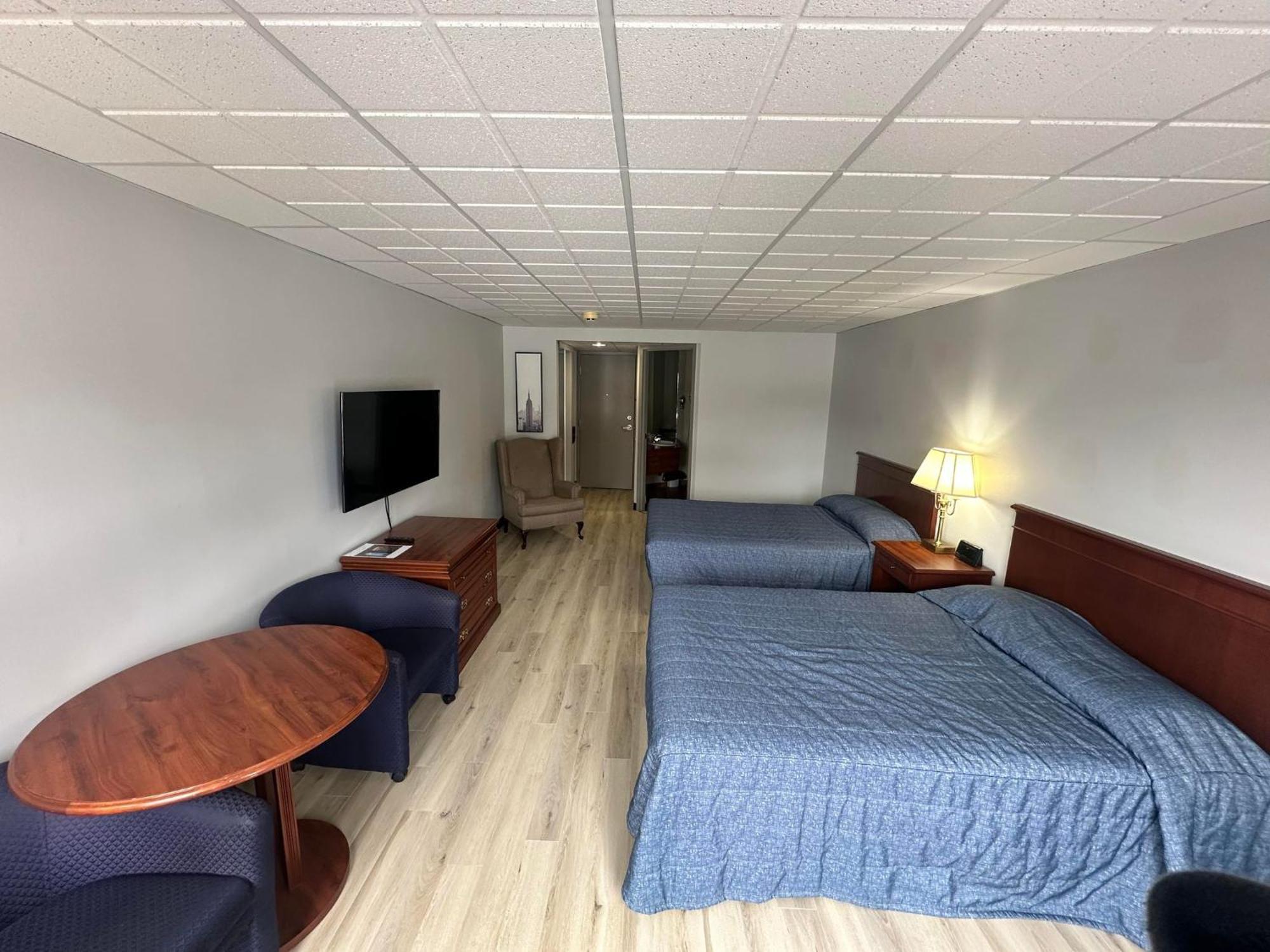 Hotel Motel Le Voyageur Saint-Georges Eksteriør billede