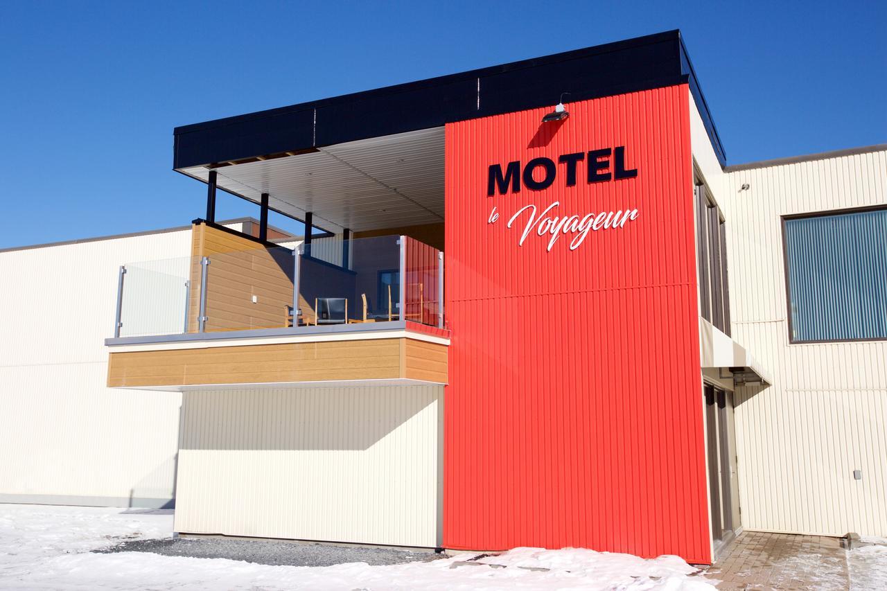 Hotel Motel Le Voyageur Saint-Georges Eksteriør billede