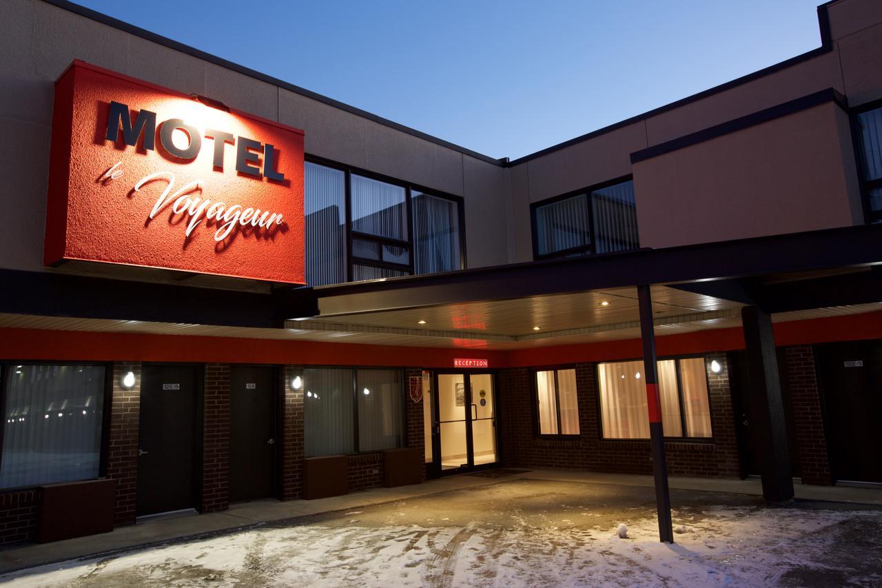 Hotel Motel Le Voyageur Saint-Georges Eksteriør billede